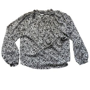 A New Day Leopard Printed Top Shirt Womens Size XL Extra Large New With Tag